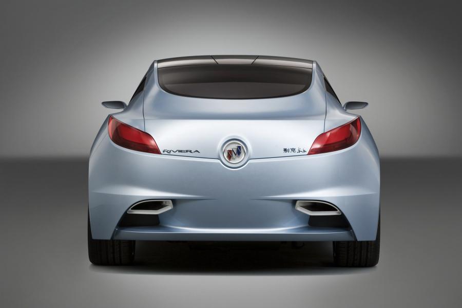  Buick Riviera Concept 2007 года  (фото 177 из 192)